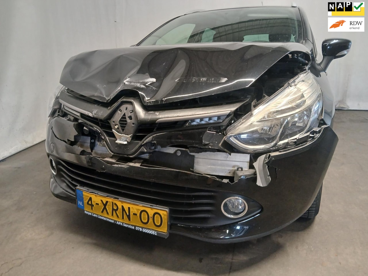 Renault Clio Estate - 0.9 TCe Night&Day - Airco - Frontschade - AutoWereld.nl