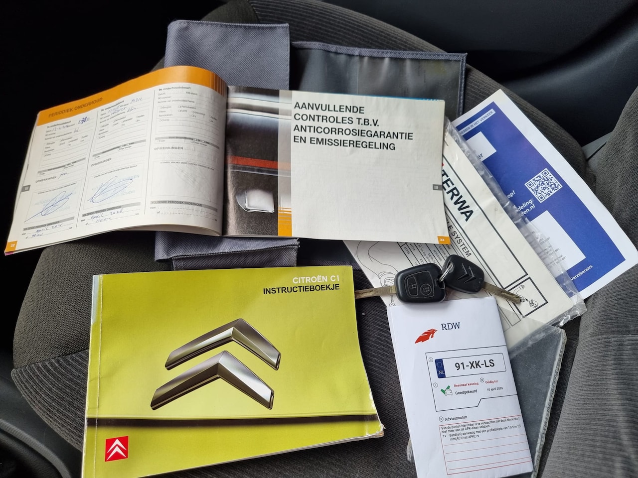 Citroën C1 - 1.0-12V Séduction