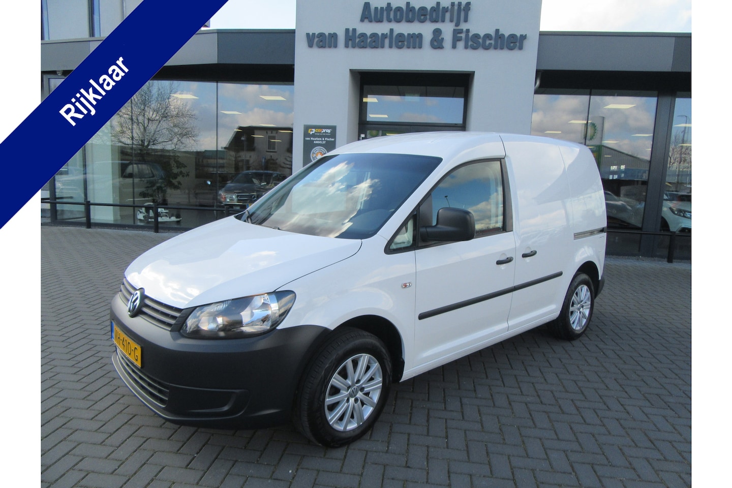 Volkswagen Caddy - 1.6 TDI 1.6 TDI, Airco, 2 Schuifdeuren - AutoWereld.nl