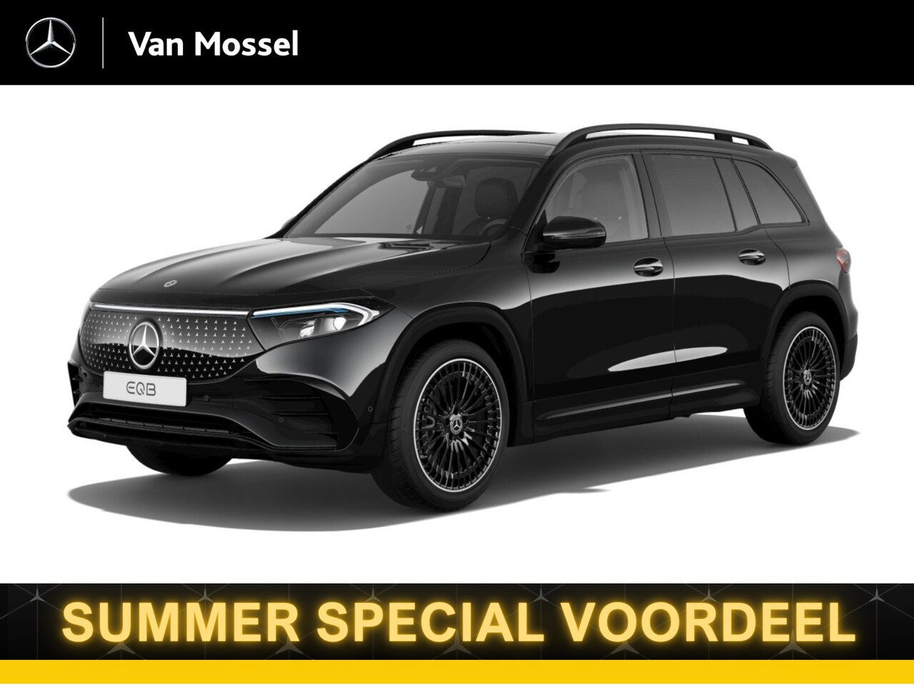 Mercedes-Benz EQB - 250+ AMG-Line / Stoelverwarming / Achteruitrijcamera / Panorama-schuifdak / Multispaak-Vel - AutoWereld.nl