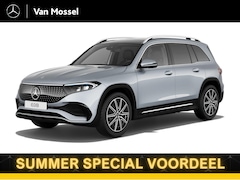 Mercedes-Benz EQB - 250+ AMG Line 71 kWh Nightpakket - Panoramadak - Carplay - Achteruitrijcamera - Stoelverwa