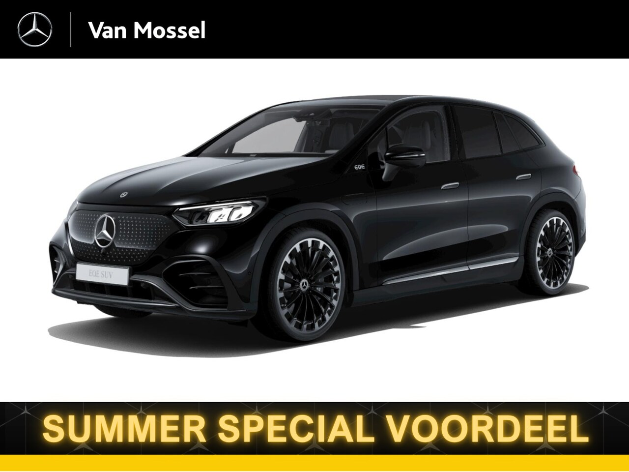 Mercedes-Benz EQE SUV - 300 Sport Edition / Stoelverwarming / 360Graden-Camera / Panorama-schuifdak / Memory-Stoel - AutoWereld.nl