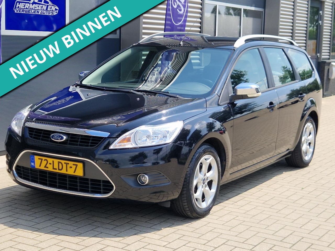 Ford Focus Wagon - 1.6 Comfort trekhaak nw apk! - AutoWereld.nl