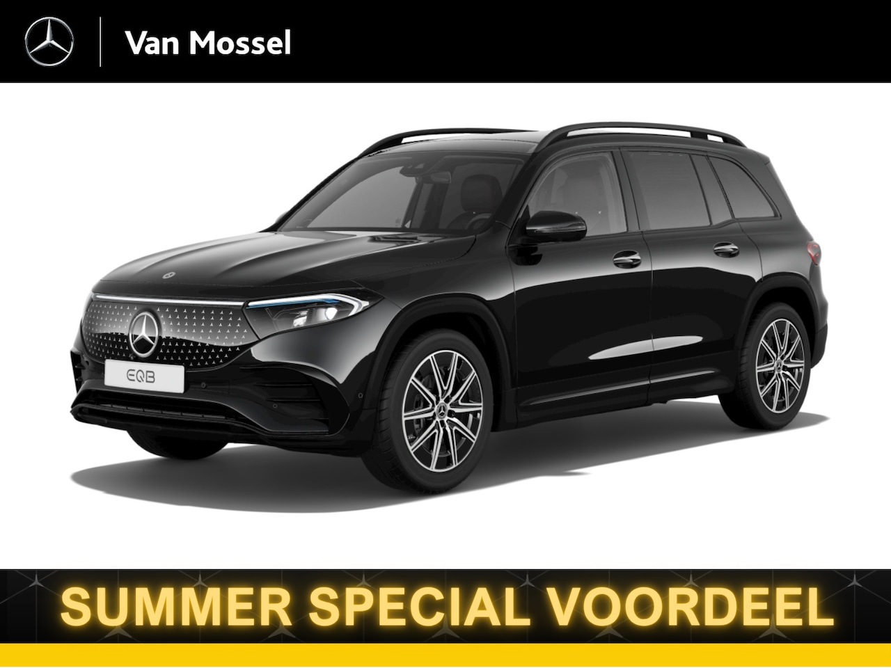 Mercedes-Benz EQB - 250+ AMG-Line / Stoelverwarming / Achteruitrijcamera / Panorama-schuifdak / Night-Pakket / - AutoWereld.nl