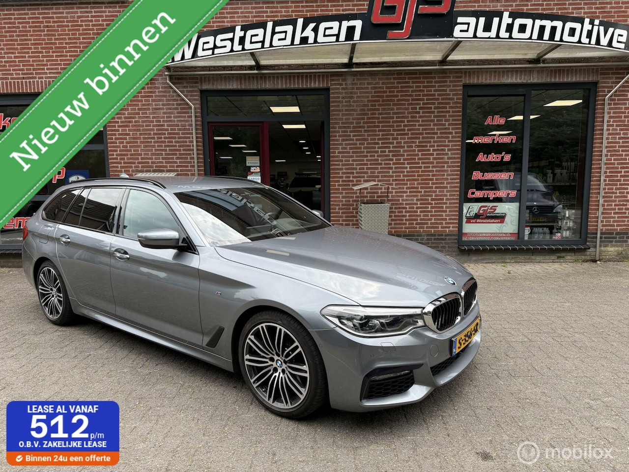 BMW 5-serie Touring - 540d xDrive High Executive 540d xDrive High Executive - AutoWereld.nl
