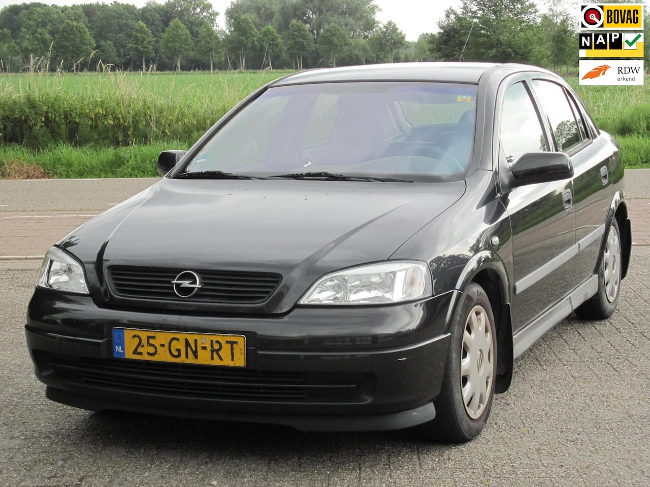 Opel Astra - 1.6-16V Pearl 1.6-16V Pearl - AutoWereld.nl