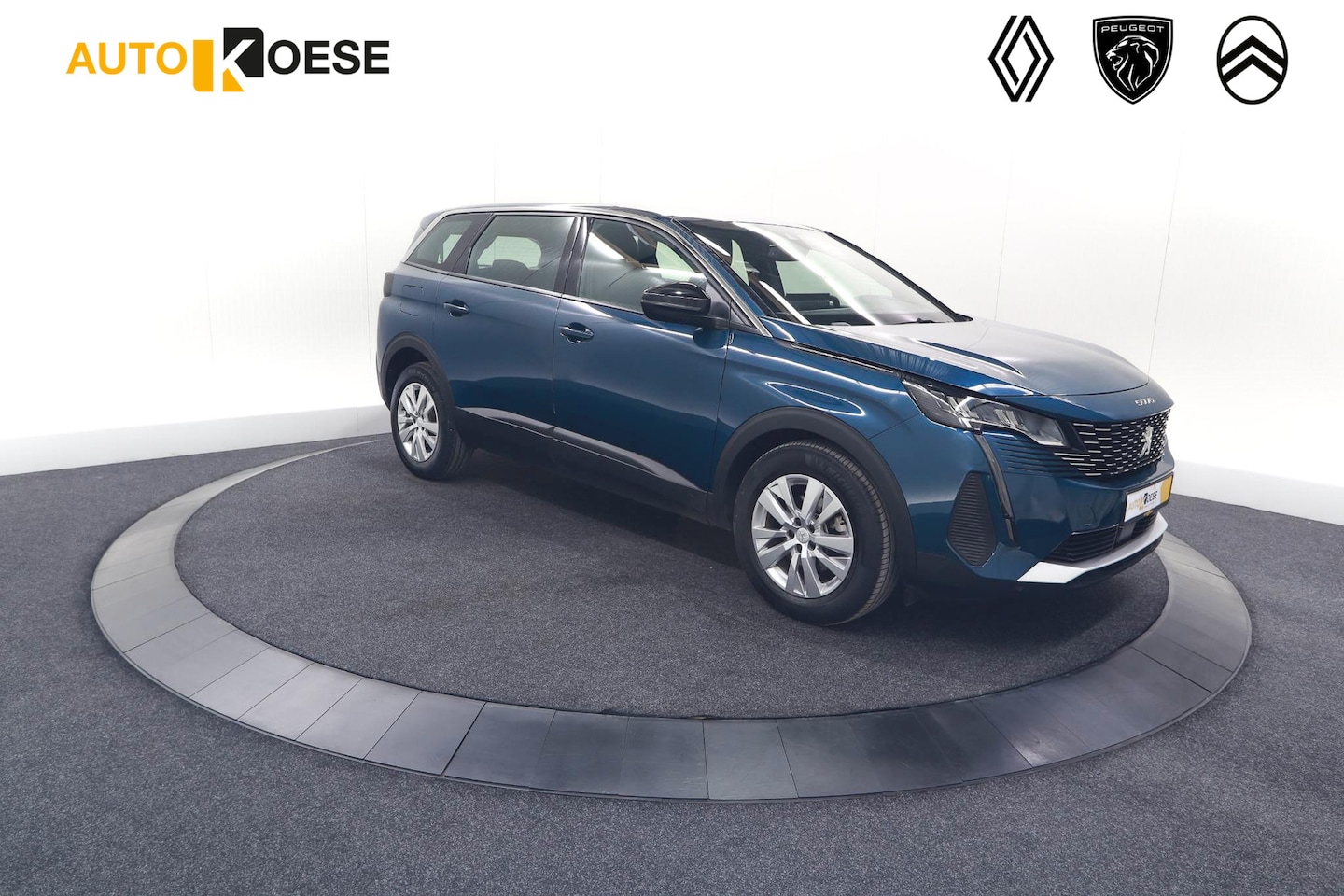 Peugeot 5008 - PureTech 130 EAT8 Active Pack | 7 Zitplaatsen | Camera | Navigatie | Apple Carplay | Parke - AutoWereld.nl