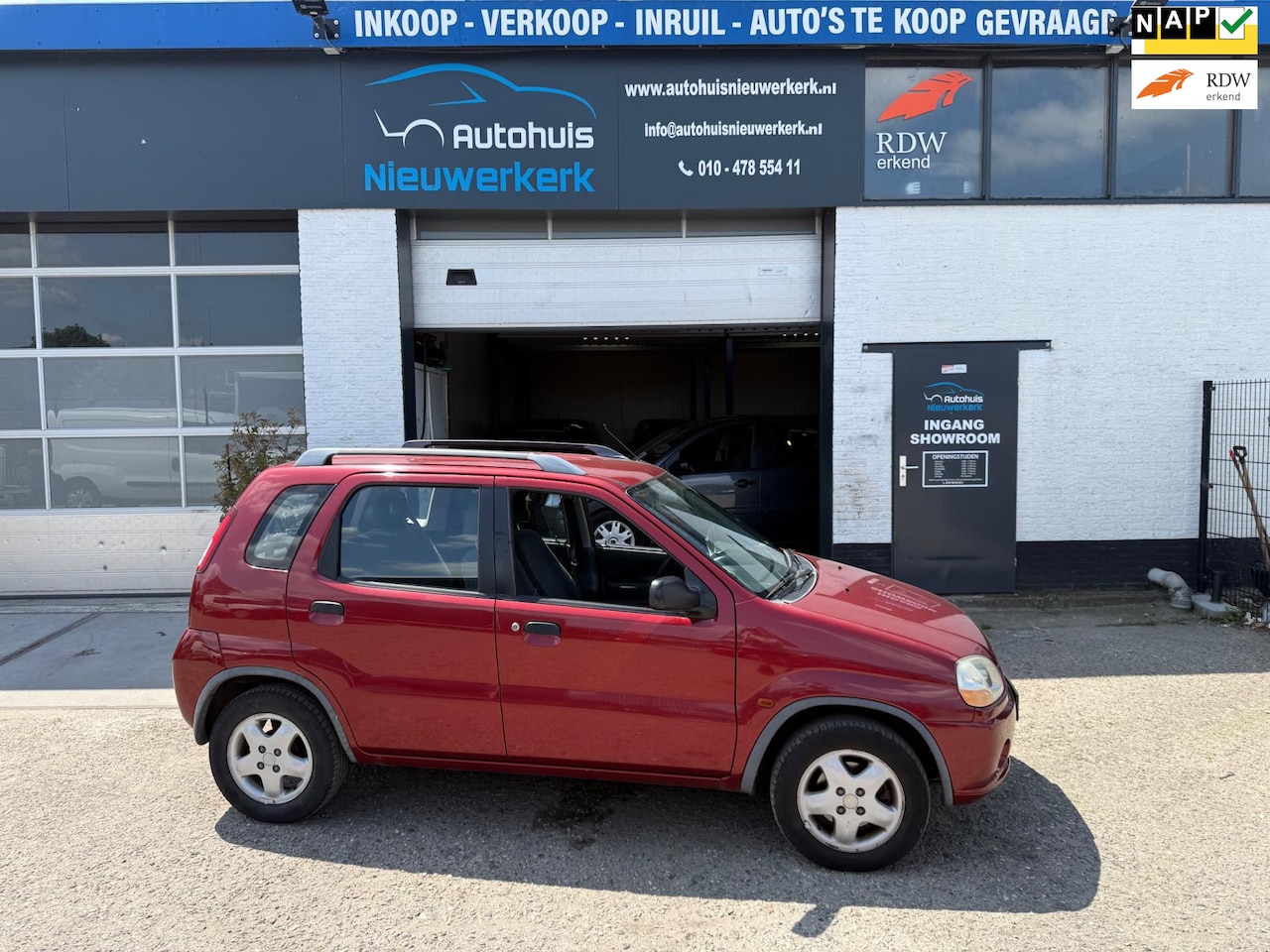 Suzuki Ignis - 1.3-16V GS-Automaat- met Airco, NAP en een nieuwe APK!!! - AutoWereld.nl