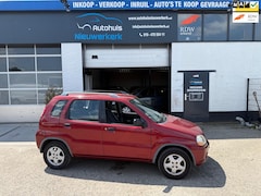 Suzuki Ignis - 1.3-16V GS-Automaat- met lichtmetalen Velgen, NAP en een nieuwe APK