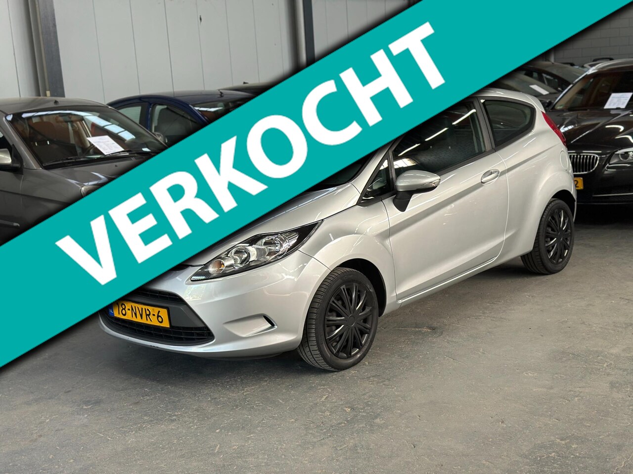 Ford Fiesta - 1.25 Limited APK NAP - AutoWereld.nl