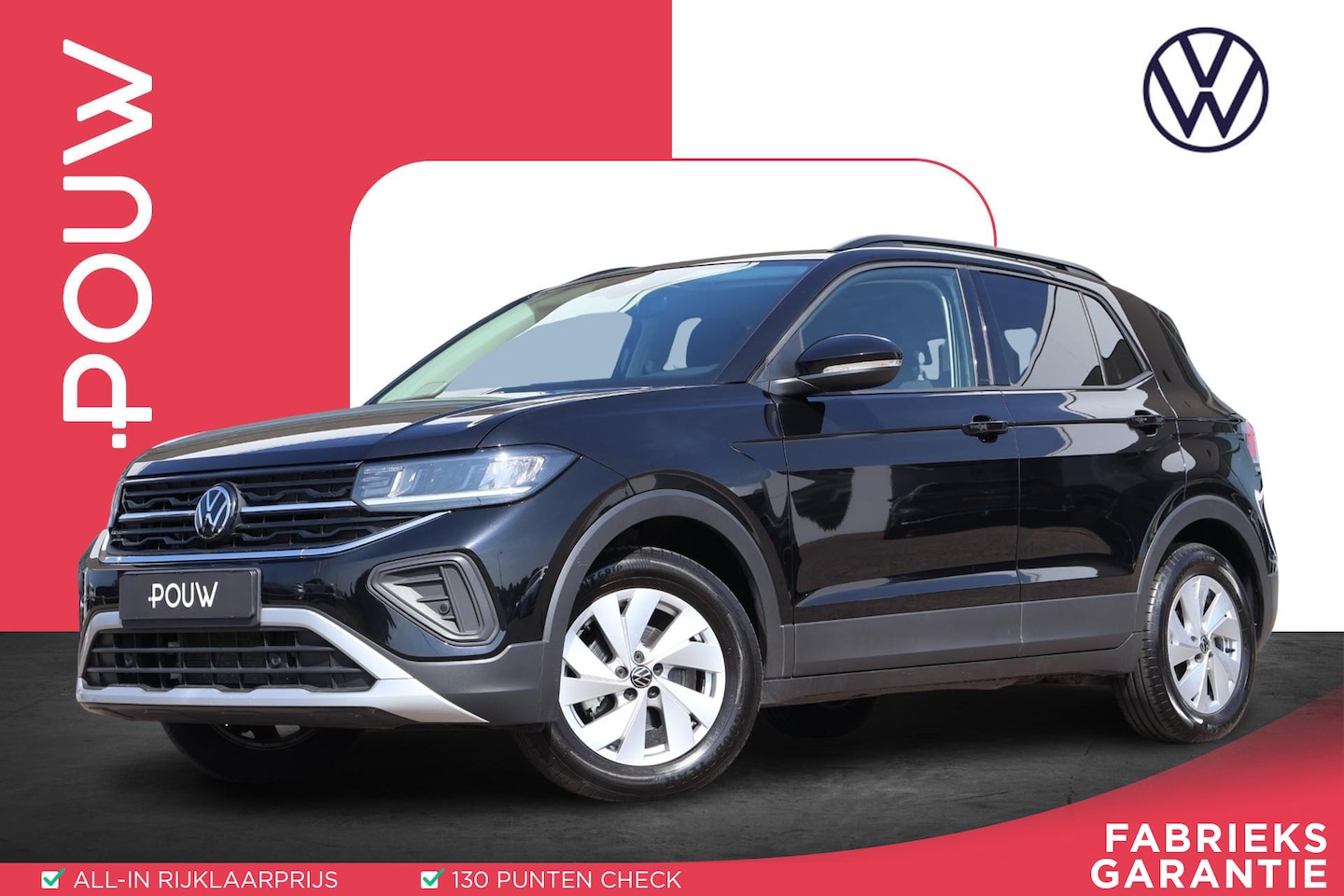 Volkswagen T-Cross - 1.0 TSI 115pk DSG Life Edition | Android Auto/Apple Carplay | PDC | Climate Control - AutoWereld.nl