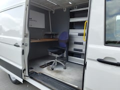 Volkswagen Crafter - 30 2.0TDI L3H2 Airco Camera Navi Ingebouwd kantoor Bluetooth EURO6 Betonplex vloer Wandbek