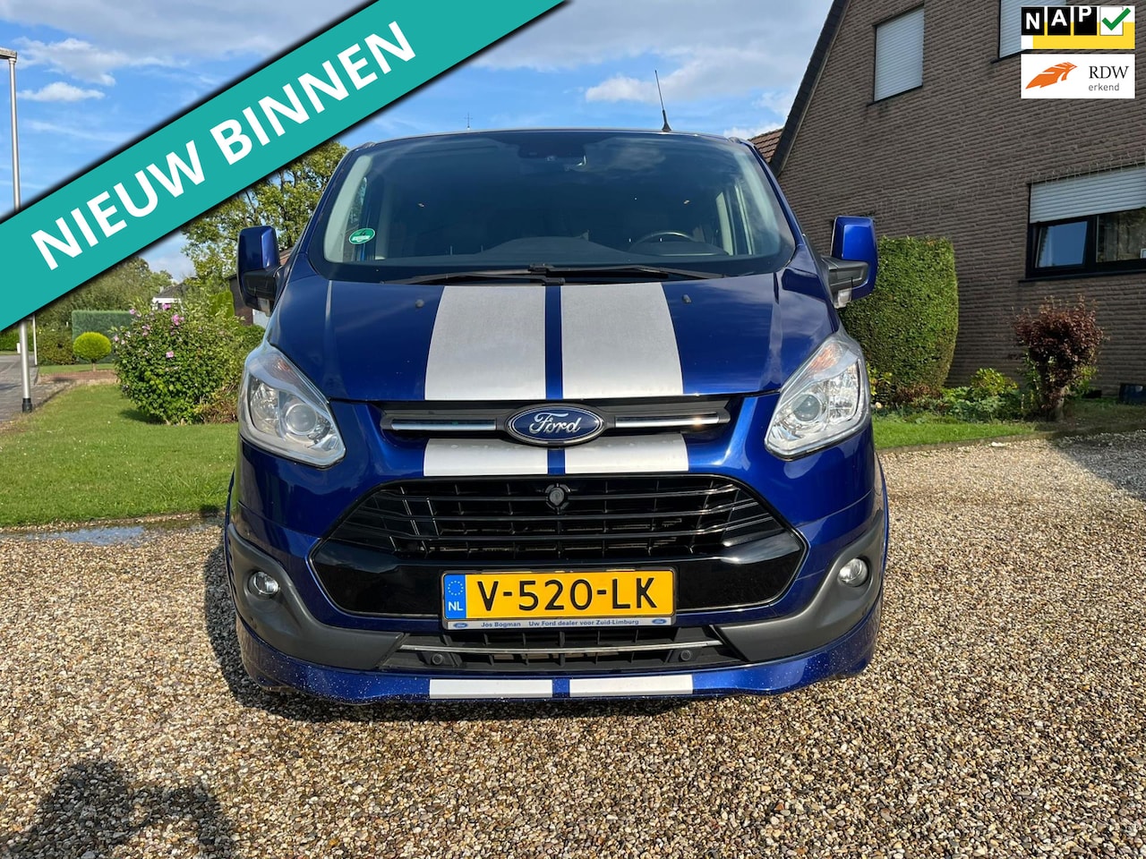 Ford Transit Custom - 290 2.0 TDCI L1H1 Sport DC NETTE AUTO RIJDT EN SCHAKELT GOED - AutoWereld.nl