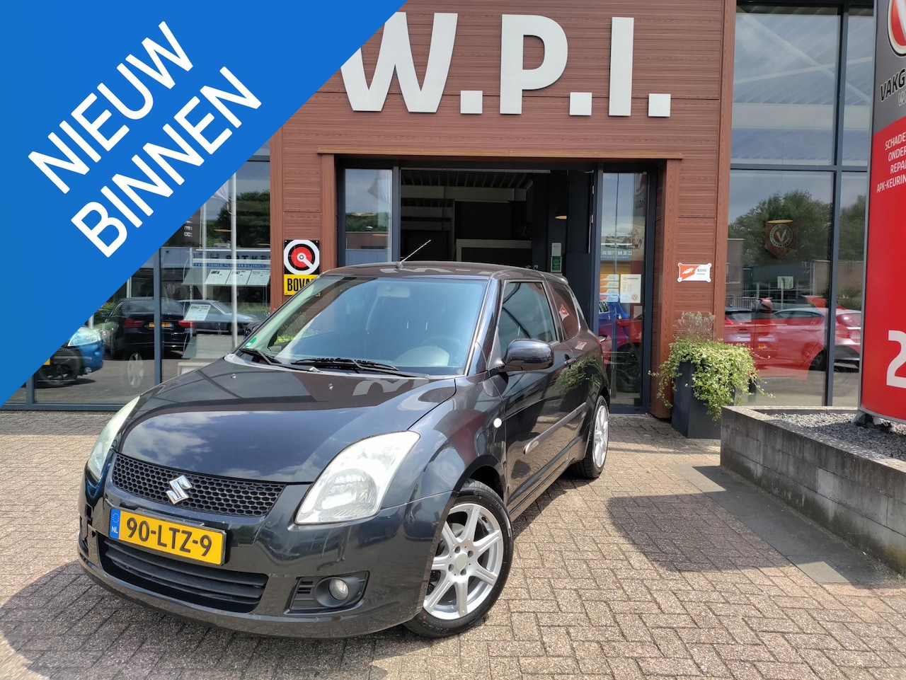 Suzuki Swift - 1.5 Exclusive 1.5 Exclusive - AutoWereld.nl