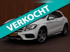 Mercedes-Benz GLA-Klasse - 180 Business Solution AMG org. NL-auto leer/alc camera navigatie