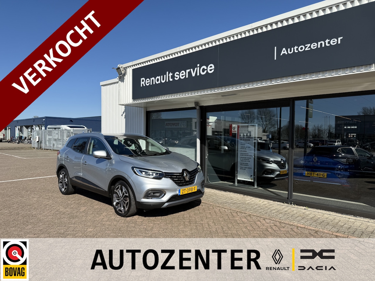 Renault Kadjar - Intens Tce 140 EDC automaat | trekhaak wegklapbaar | panoramadak | Bose | tijdelijk gratis - AutoWereld.nl