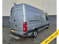 Volkswagen Crafter - 50 2.0TDI L2H2 3 pers. Airco Camera ECC Step-up Lat-om-lat Betonplex Schuifdeur ASR Elektr