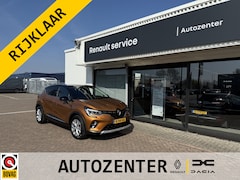 Renault Captur - Intens Tce 140 EDC automaat | trekhaak | parkeersensor v+a | camera | tijdelijk gratis Top