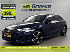 Audi A3 Sportback - 35 TFSI S Line 150PK LED Sfeerverl. Carplay Virtual Clima Cruise Navigatie PDC 18''LMV