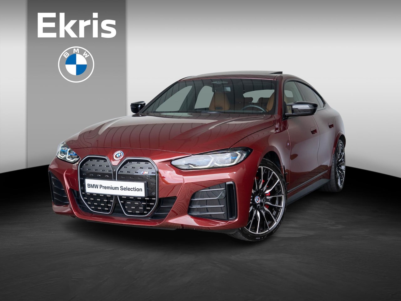 BMW i4 - M50 | High Executive | M Sportpakket Pro | Verwarmd Stuurwiel | Comfort Access | Schuif-/k - AutoWereld.nl