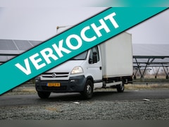 Opel Movano - 2.5 CDTI L3H1 DC Bakwagen met laadklep TURBO DEFECT