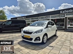 Peugeot 108 - 1.0 e-VTi Automaat, Carplay, LED, Airco, NAP