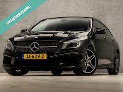 Mercedes-Benz CLA-klasse Shooting Brake - 200 AMG Sport 157Pk Automaat (GROOT NAVI, LEDER/ALCANTARA, GETINT GLAS, SPORTSTOELEN, CRUI