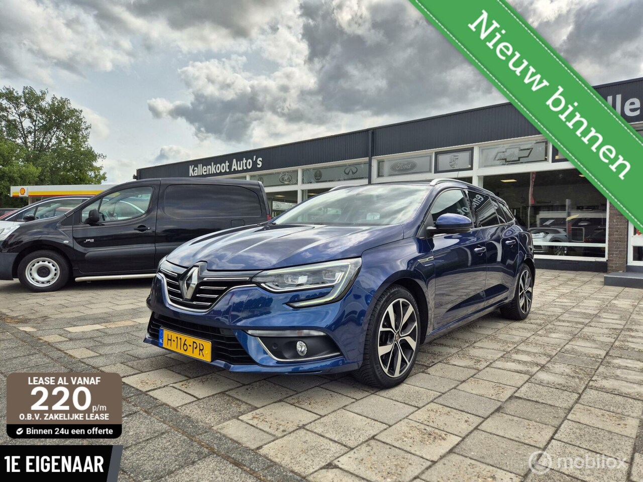 Renault Mégane Estate - 1.3 TCe Bose 1.3 TCe (160 PK) Bose, Automaat, Pano - AutoWereld.nl