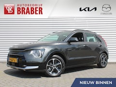 Kia Niro - 1.6 GDi Hybrid DynamicLine | Trekhaak | Camera | Clima | Cruise adapt. | 16" LM | Parkeers