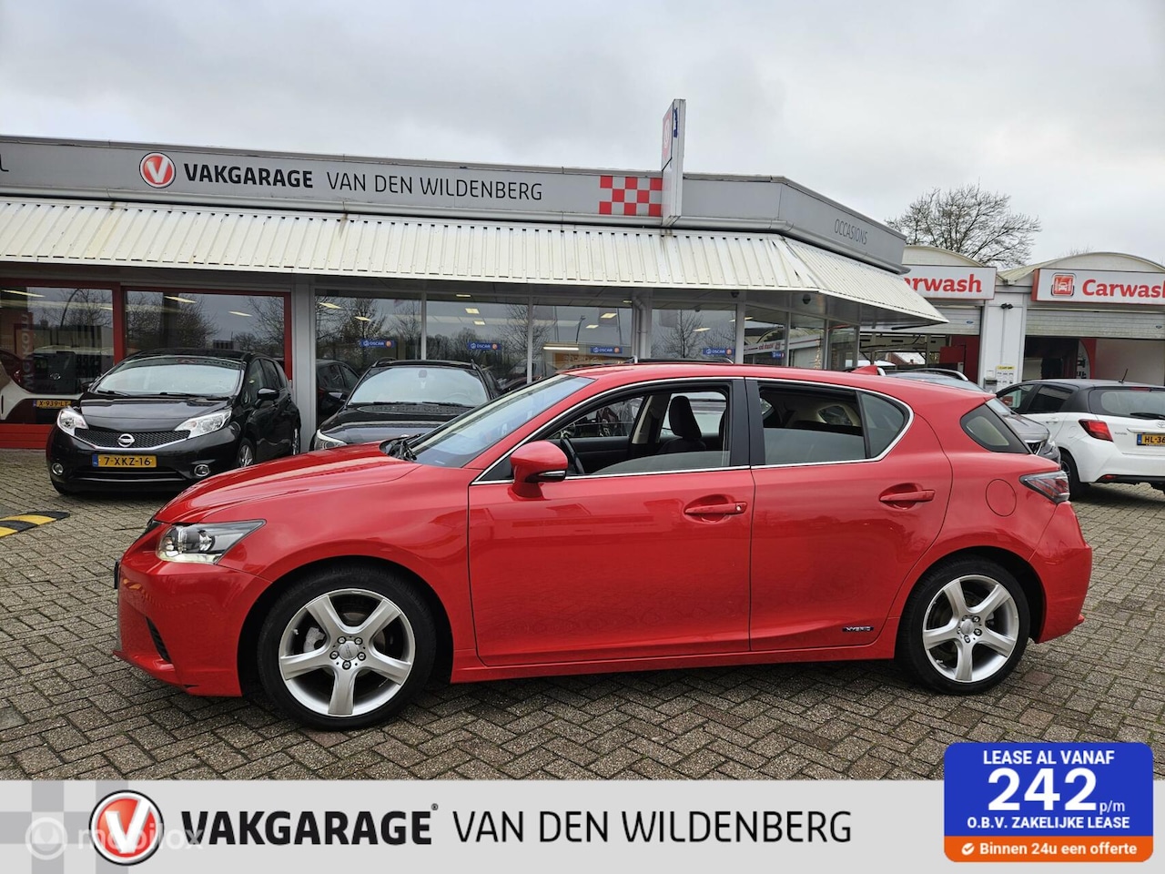 Lexus CT 200h - HYBRID - AutoWereld.nl