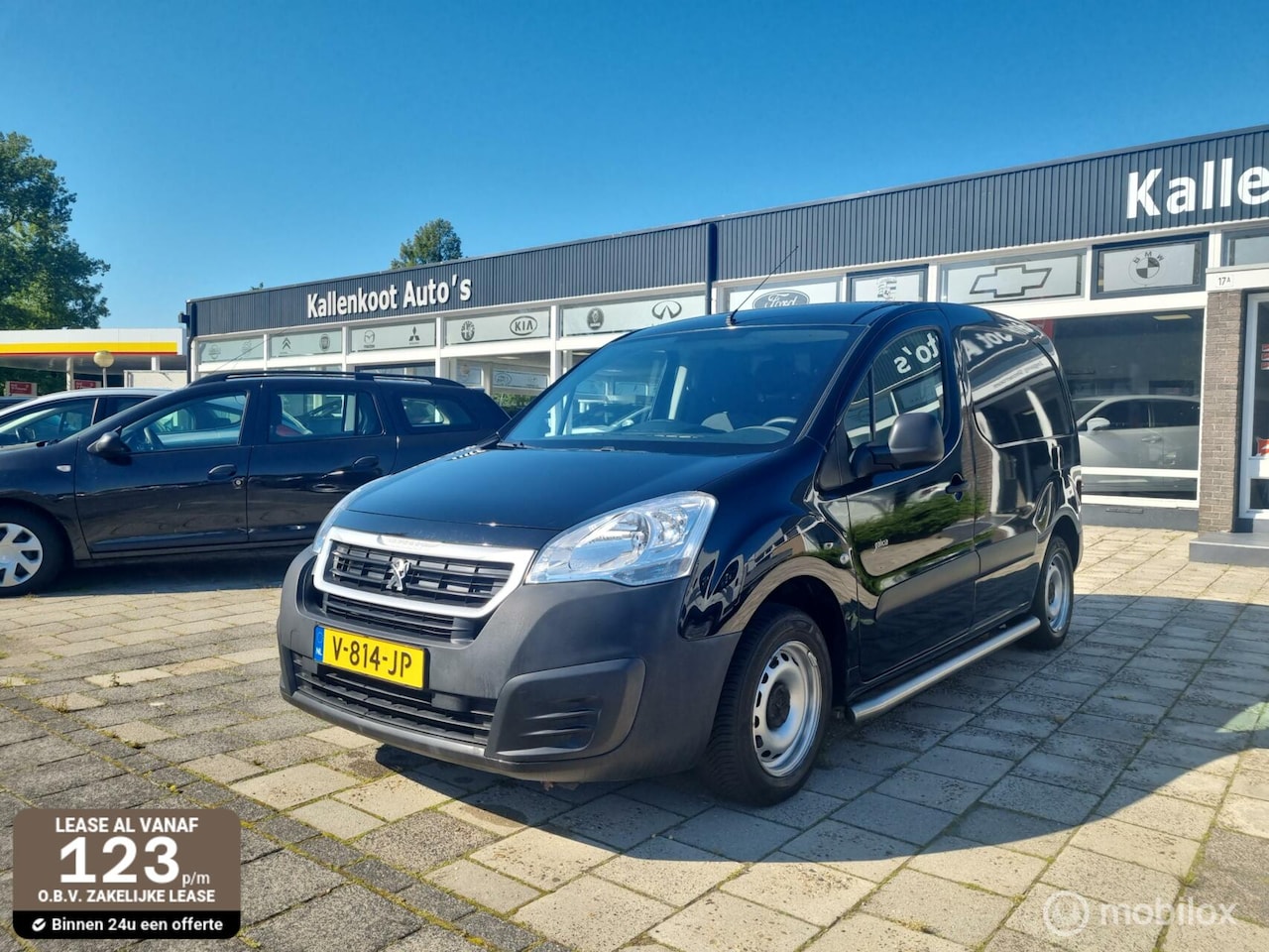 Peugeot Partner - bestel 120 1.6 BlueHDi 75 L1 Pro - AutoWereld.nl