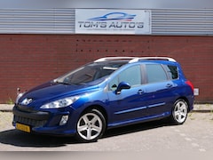 Peugeot 308 SW - 1.6 VTi X-Line pano. airco. zonnescherm. zeer mooi