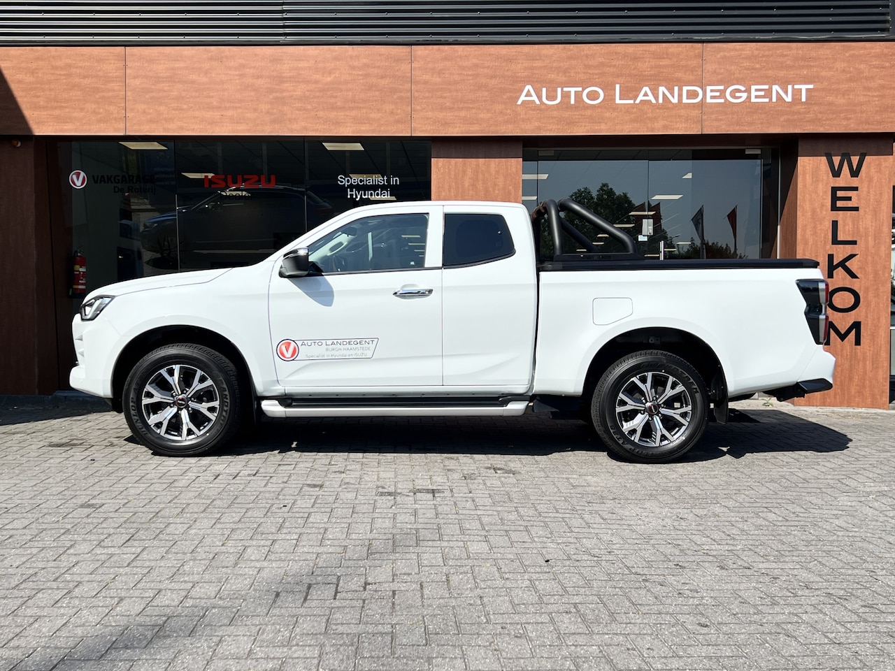 Isuzu D-Max - 1.9 Extended Cab LSX 1.9 Extended Cab LSX - AutoWereld.nl
