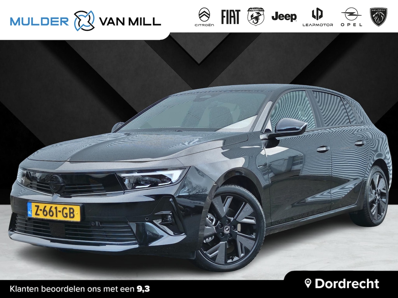 Opel Astra Electric - GS 54kWh 156pk | LED PIXEL | ALCANTARA/LEDER | AGR-COMFORTSTOEL | TREKHAAK | ISOFIX | 360° - AutoWereld.nl