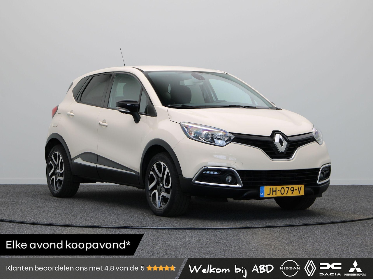 Renault Captur - TCe 90pk Dynamique | Trekhaak | Climate Control | Navigatie| Parkeersensoren Achter | - AutoWereld.nl