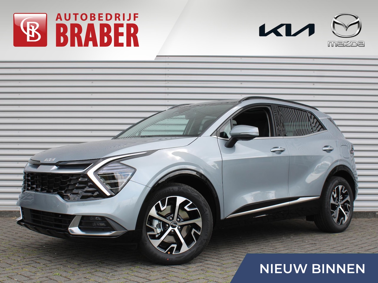 Kia Sportage - 1.6 T-GDi Hybrid DynamicPlusLine | Automaat | Nieuw | Direct leverbaar | - AutoWereld.nl
