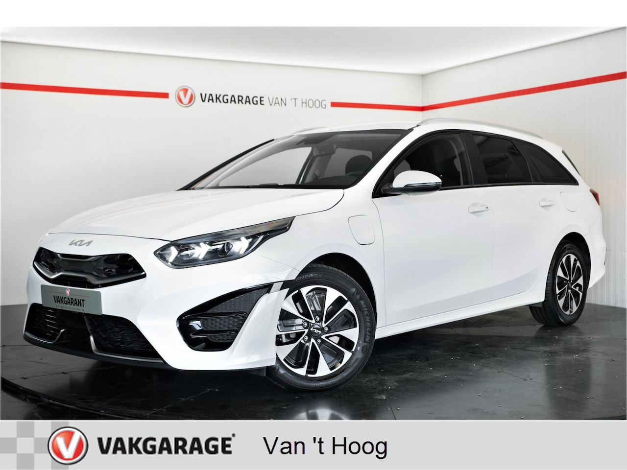 Kia Cee'd Sportswagon - Ceed 1.6 GDI PHEV DynamicPlusLine - AutoWereld.nl