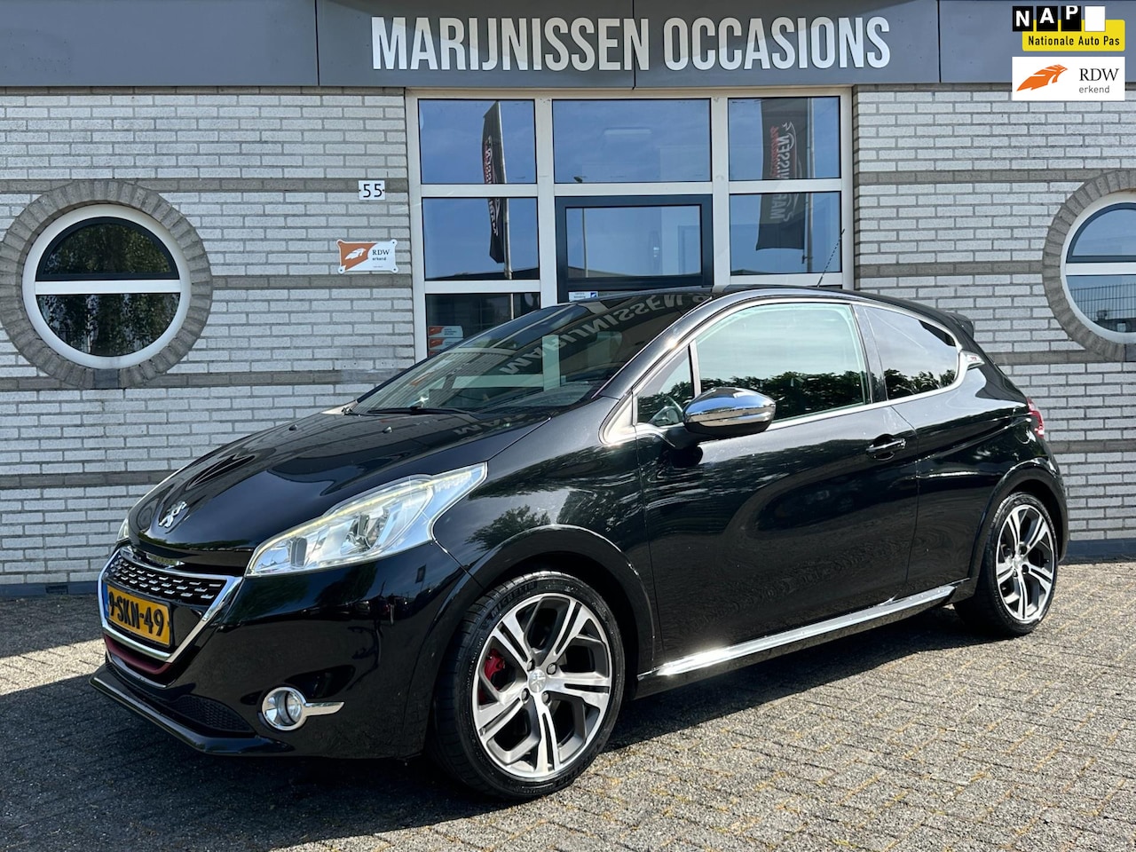 Peugeot 208 - 1.6 THP GTi |PARKSENS, NAVI, LEDER| - AutoWereld.nl