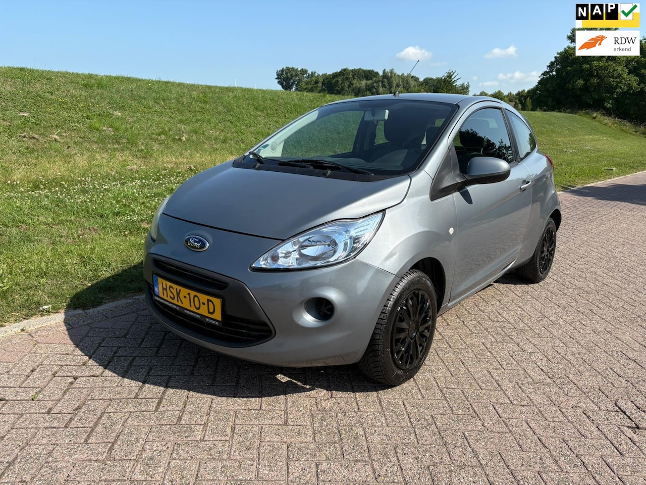 Ford Ka - 1.2i Trend 87.002 km El. Ramen Spiegels Nwe APK bij aflevering 2 sleutels - AutoWereld.nl