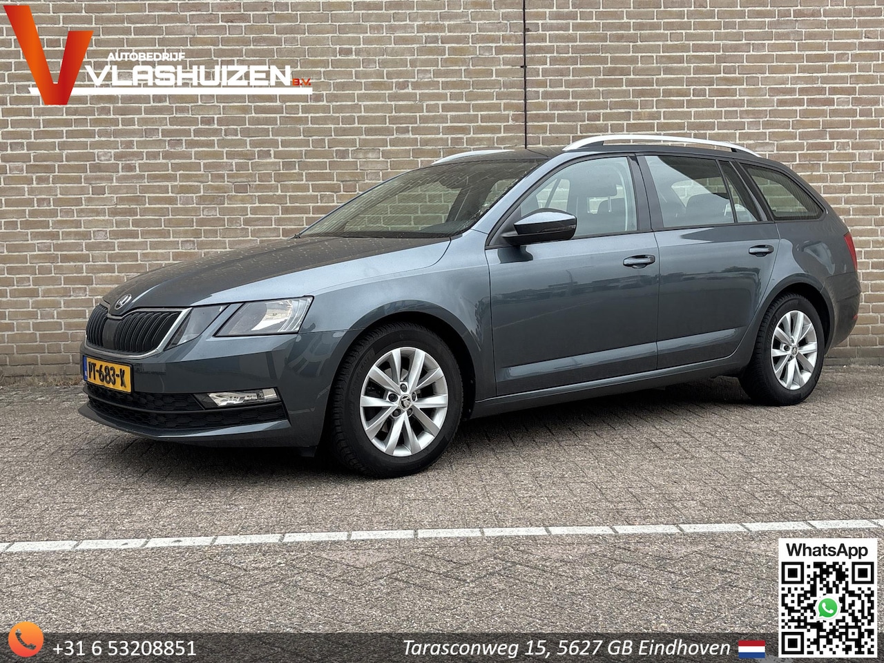 Skoda Octavia Combi - 1.6 TDI Greentech Ambition Business DSG Automaat | € 7.900,- NETTO! | Cruise | Climate | S - AutoWereld.nl