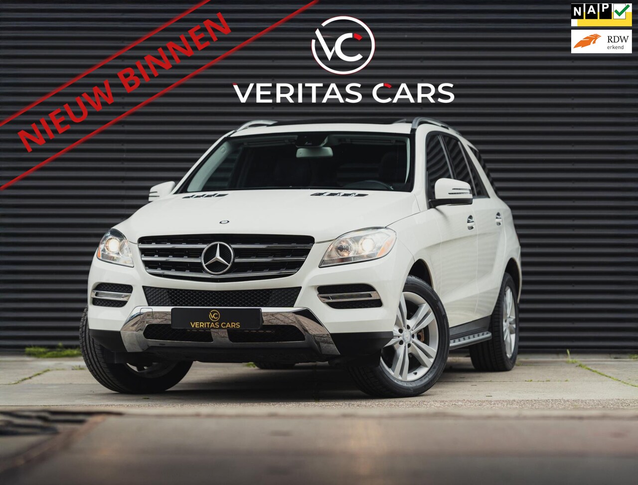 Mercedes-Benz M-klasse - 350 BlueTEC 4MATIC 306PK Schuifdak|H&K|Camera|Navi|Blind Spot e.o. - AutoWereld.nl