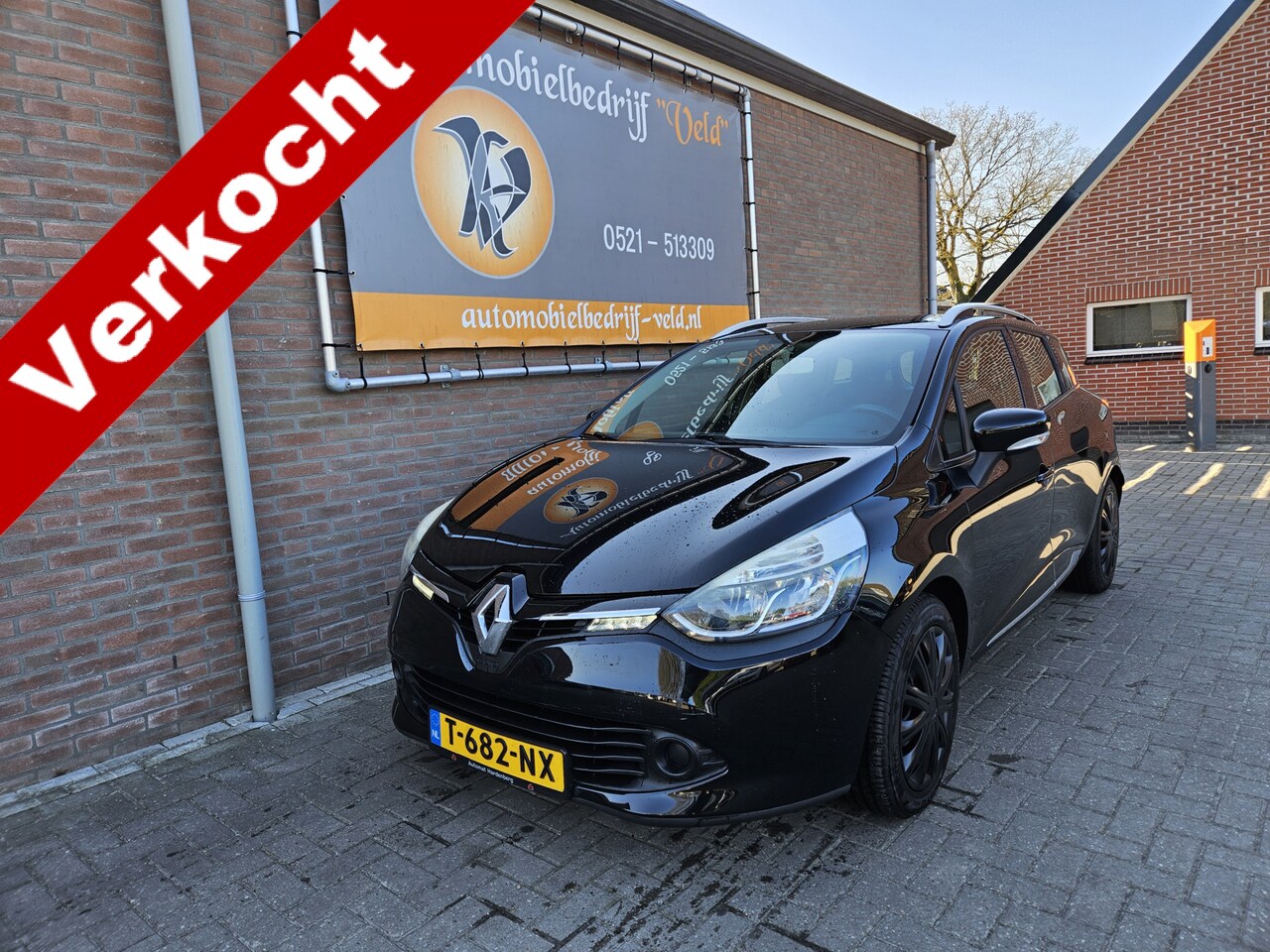 Renault Clio Estate - 1.2-16V Collection 1.2-16V Collection - AutoWereld.nl