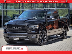 Dodge Ram 1500 - LIMITED NIGHT | FULL OPTION | HUD | LUCHTVERING | PANORAMA DAK | ADAPTIVE CRUISE | Comfort