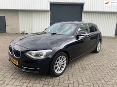 BMW 1-serie - 120d High Executive / Schuifdak / Leer / Navi / Xenon