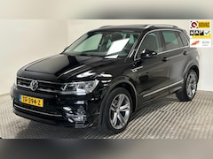Volkswagen Tiguan - 1.4 TSI 4MotionR-line automaat pano led stoelverwarming carplay android navigatie virtual