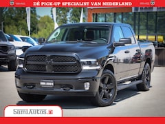 Dodge Ram 1500 - BLACK SLT 5.7 HEMI V8 402PK | Morimoto Led | Top Conditie | Eerste Eigenaar | Diamond Blac