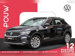Volkswagen T-Roc - 1.0 TSI 110pk Style | Trekhaak Afneembaar | Navigatie | Achteruitrijcamera | PDC