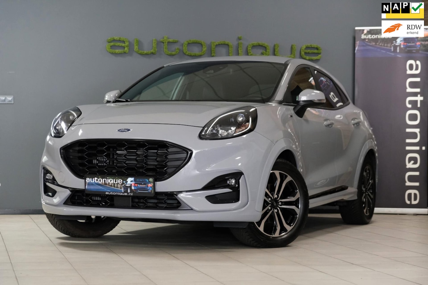 Ford Puma - 1.0 EcoBoost ST-Line X |10.475km ALS NIEUW| B&O Sound/Navi/Stoel+Stuurverw. UNIEK!! - AutoWereld.nl