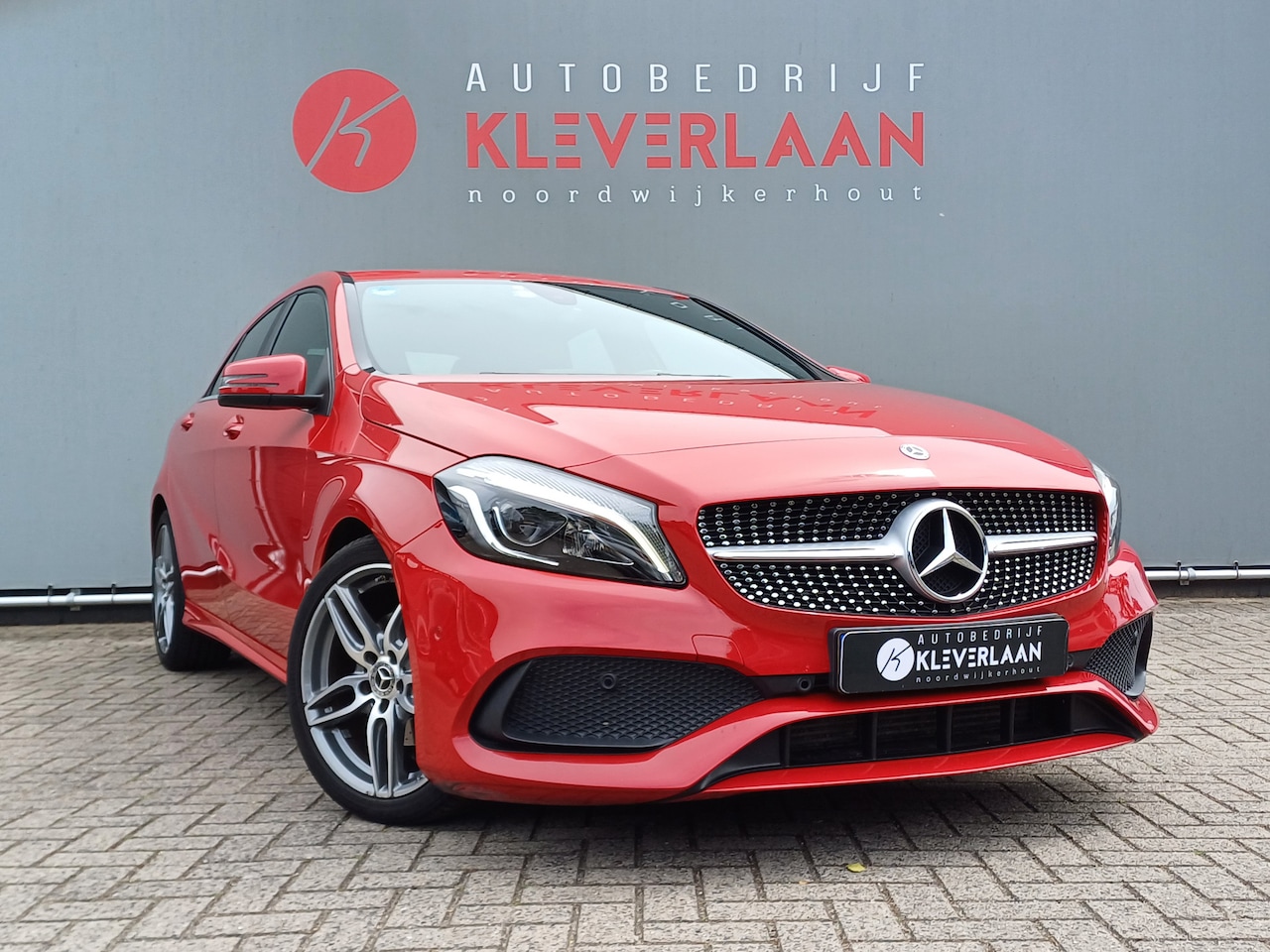 Mercedes-Benz A-klasse - 180 Business Solution AMG 180 Business Solution AMG - AutoWereld.nl