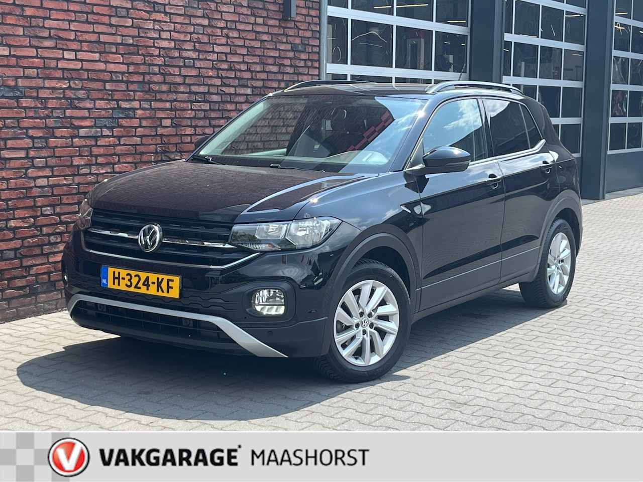 Volkswagen T-Cross - 1.0 TSI Style Automaat/ParkeerSensoren/Clima/Airco/Cruise/Navi/ - AutoWereld.nl